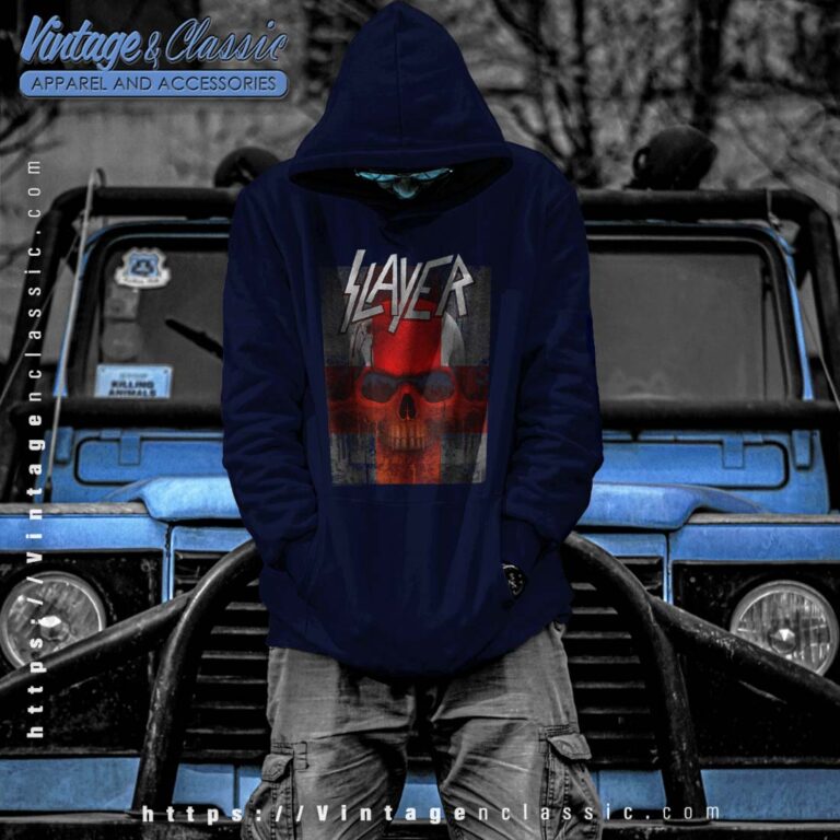 Slayer Tshirt Bloody Flag Hoodie Men Slayer Tshirt Bloody Flag Hoodie Men