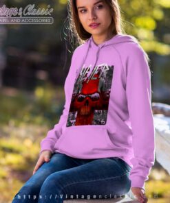 Slayer Tshirt Bloody Flag Hoodie Wommen 2