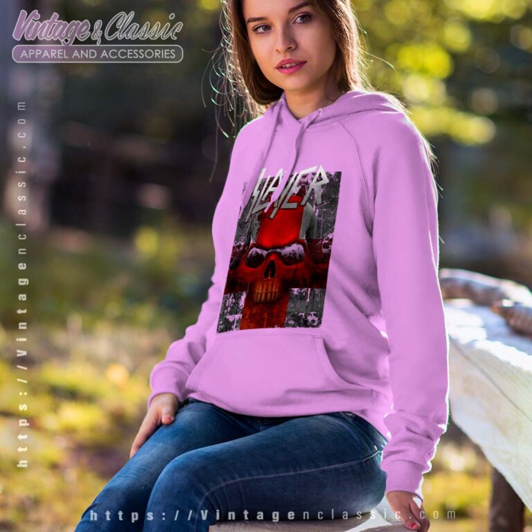 Slayer Tshirt Bloody Flag Hoodie Wommen 2 Slayer Tshirt Bloody Flag Hoodie Wommen 2