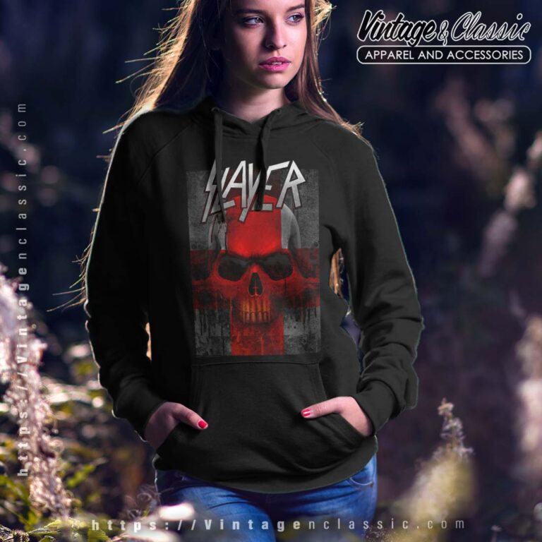 Slayer Tshirt Bloody Flag Hoodie Wommen Slayer Tshirt Bloody Flag Hoodie Wommen