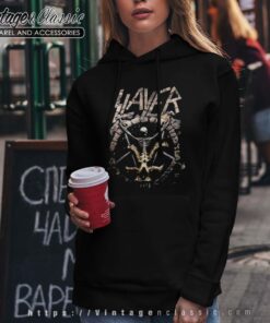 Slayer Tshirt Divine Intervention Hoodie Women