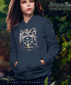 Slayer Tshirt Divine Intervention Hoodie Youth