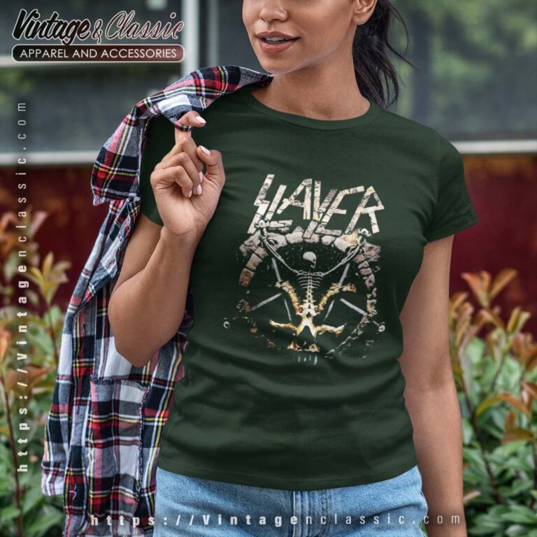 Slayer Tshirt Divine Intervention T shirt Women Slayer Tshirt Divine Intervention T shirt Women