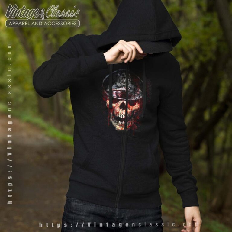 Slayer Tshirt Eagle Crest Full Zip Hoodie Men Slayer Tshirt Eagle Crest Full Zip Hoodie Men