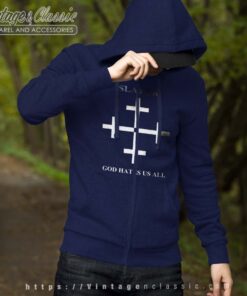 God Hates Us All Cross, Slayer Shirt 7 Slayer Tshirt God Hates Us All Cross Full Zip Hoodie Men