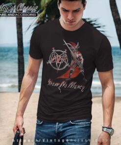 Slayer Tshirt Show No Mercy T shirt Men