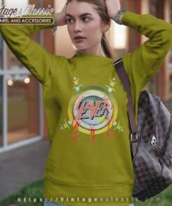 Slayer World Sacrifice Tour Sweatshirt