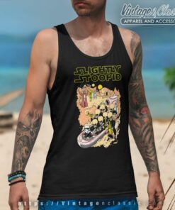 Slightly Stoopid Band Star Wars Parody Tank Top Racerback