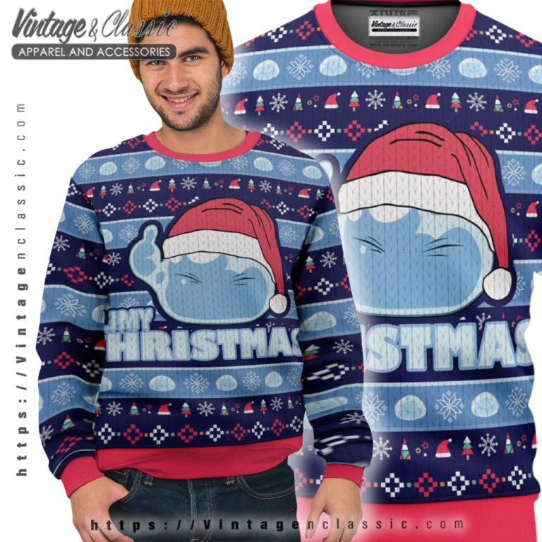 Slimy Christmas Santa Ugly Christmas Sweater Ugly Sweater Slimy Christmas Santa Ugly Christmas Sweater Ugly Sweater