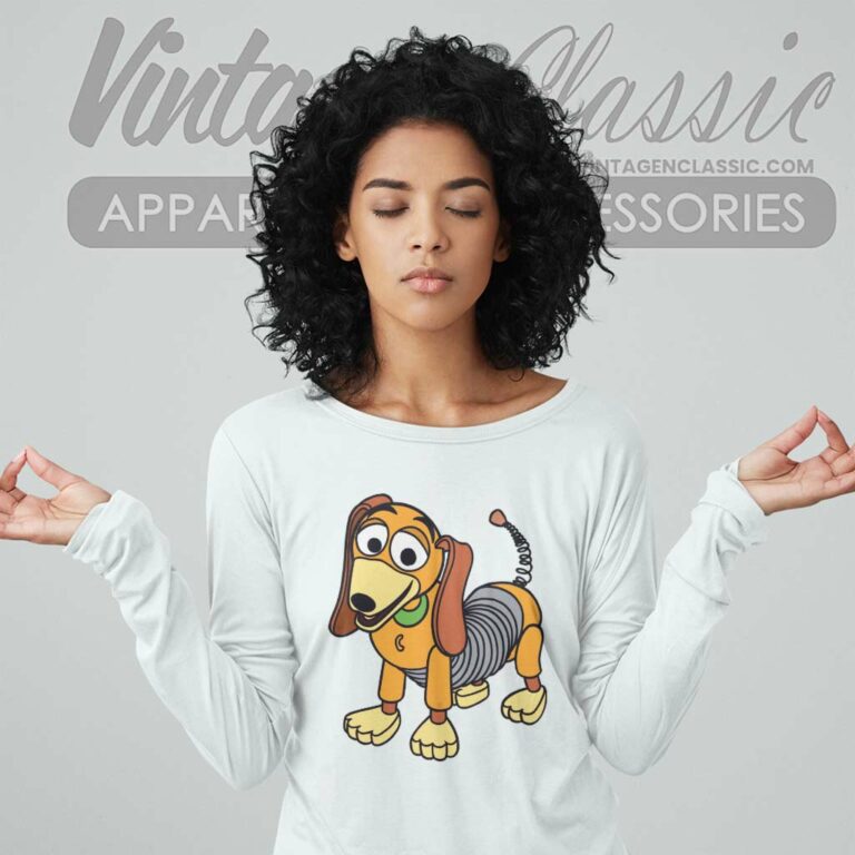 Slinky Dog Toy Story Long Sleeve Tee Slinky Dog Toy Story Long Sleeve Tee