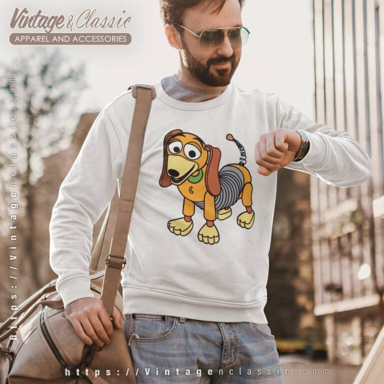 Slinky Dog Toy Story Sweatshirt Slinky Dog Toy Story Sweatshirt