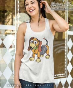 Slinky Dog Toy Story Tank Top Racerback