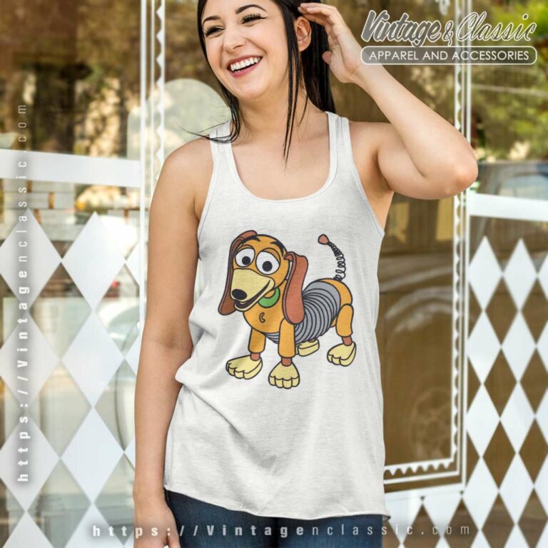 Slinky Dog Toy Story Tank Top Racerback Slinky Dog Toy Story Tank Top Racerback