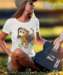Slinky Dog Toy Story Women TShirt
