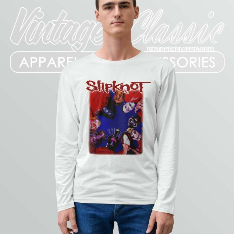 Slipknot 10th Anniversary Edition Long Sleeve Tee Slipknot 10th Anniversary Edition Long Sleeve Tee