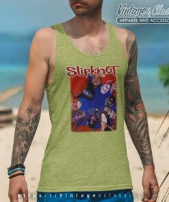 Slipknot 10th Anniversary Edition Tank Top Racerback
