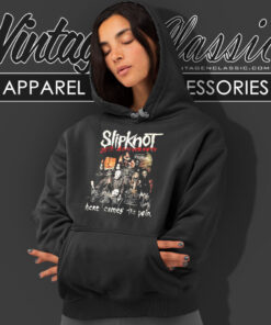 Slipknot 25th Tour 2024 Acre Comes The Pain Signature Shirt 4 Slipknot 25th Tour 2024 Acre Comes The Pain Signature Hoodie