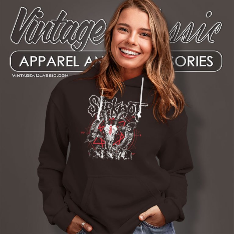Slipknot Back Goat Tour Hoodie Slipknot Back Goat Tour Hoodie