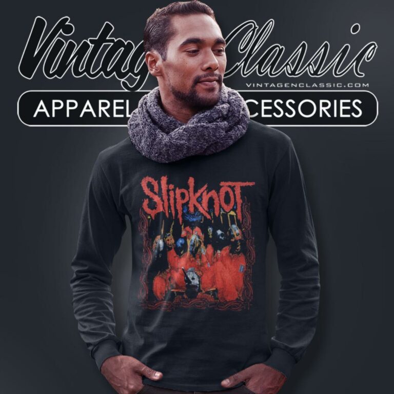 Slipknot Band Frame Long Sleeve Tee Slipknot Band Frame Long Sleeve Tee