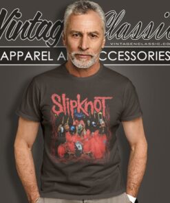 Slipknot Band Frame T Shirt