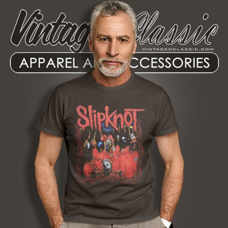 Slipknot Band Frame T Shirt Slipknot Band Frame T Shirt