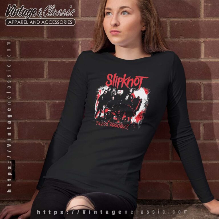Slipknot Band Photo Longsleeves Slipknot Band Photo Longsleeves
