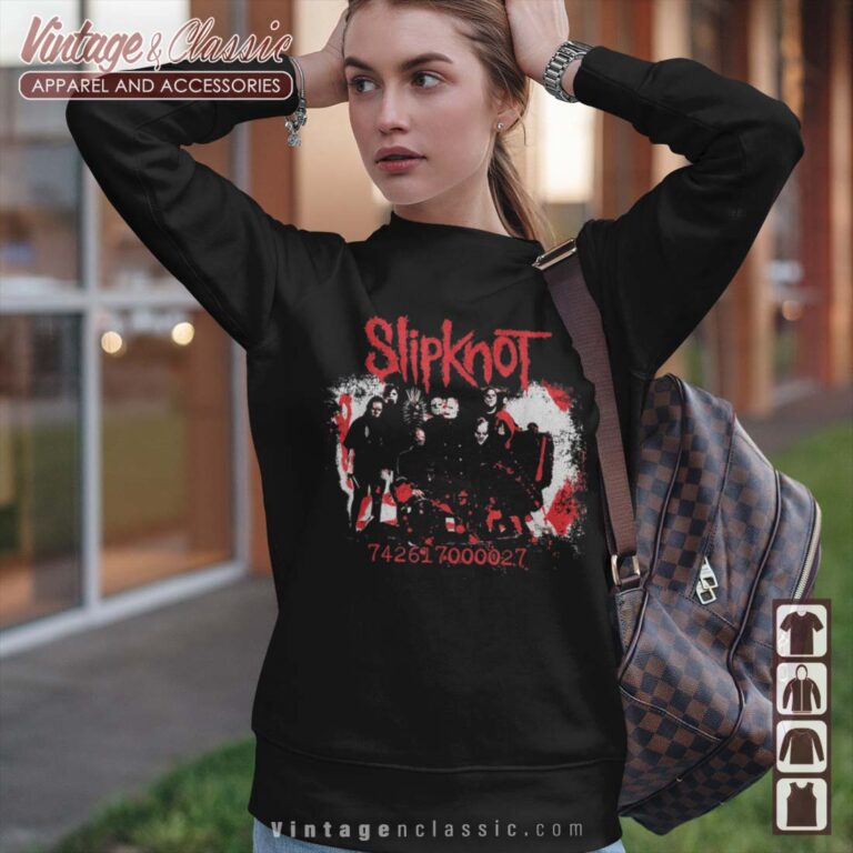Slipknot Band Photo Sweatshirt Slipknot Band Photo Sweatshirt