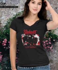 Slipknot Band Photo Vneck
