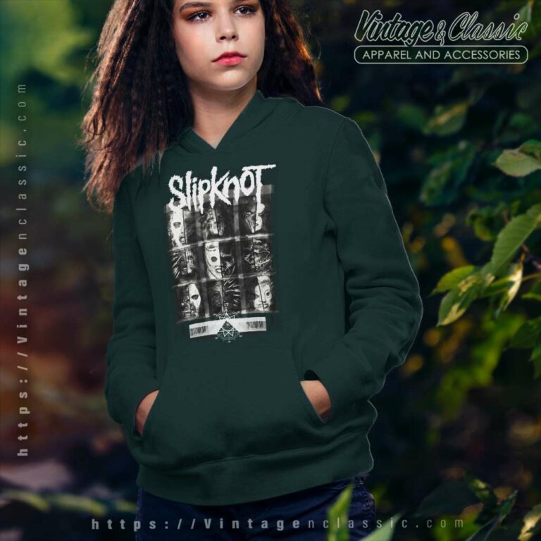 Slipknot Barcode Hoodie Slipknot Barcode Hoodie
