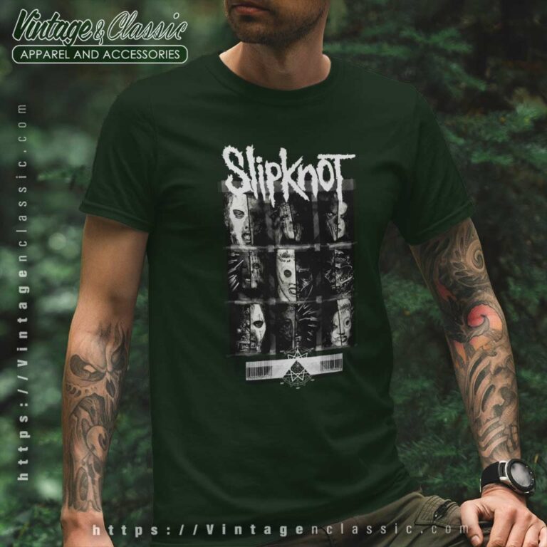 Slipknot Barcode T Shirt Slipknot Barcode T Shirt