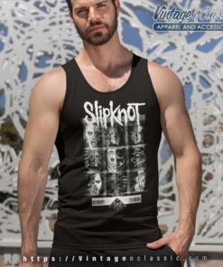 Slipknot Barcode Tank Top Racerback