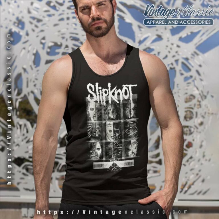 Slipknot Barcode Tank Top Racerback Slipknot Barcode Tank Top Racerback