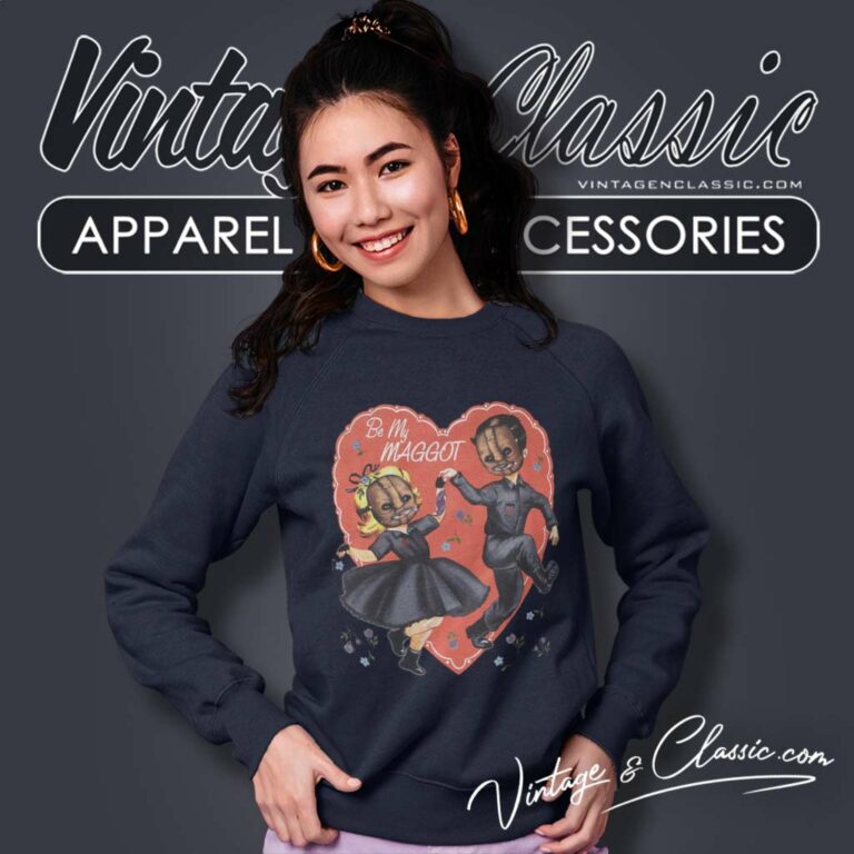 Slipknot Be My Maggot Heart Sweatshirt Slipknot Be My Maggot Heart Sweatshirt