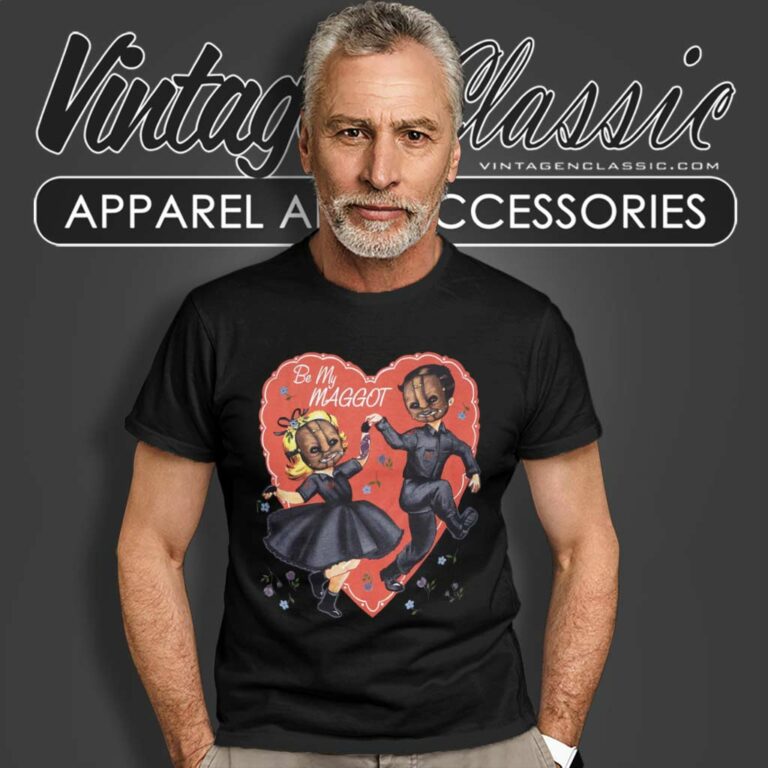 Slipknot Be My Maggot Heart T Shirt Slipknot Be My Maggot Heart T Shirt