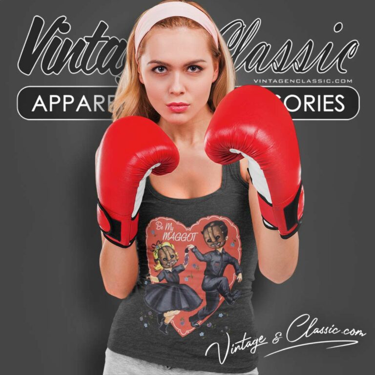 Slipknot Be My Maggot Heart Tank Top Racerback Slipknot Be My Maggot Heart Tank Top Racerback