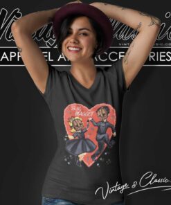 Slipknot Be My Maggot Heart V Neck TShirt