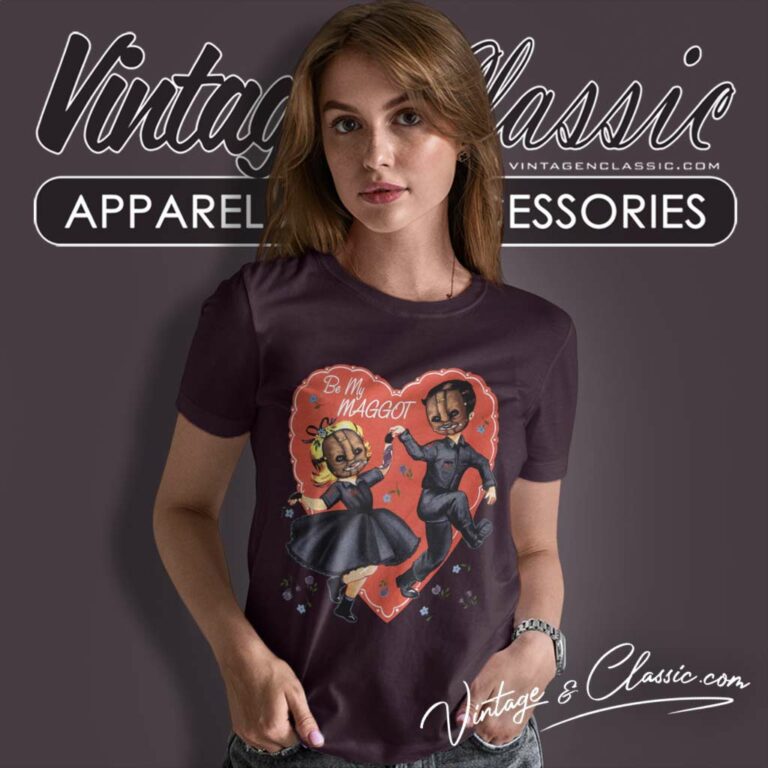 Slipknot Be My Maggot Heart Women TShirt Slipknot Be My Maggot Heart Women TShirt