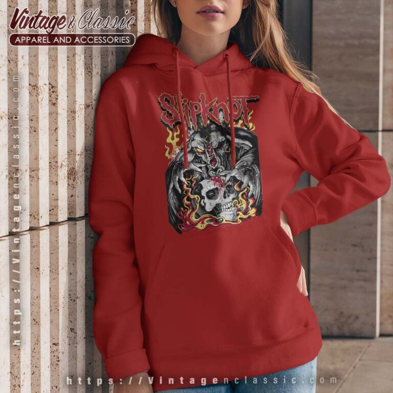 Slipknot Brain Reaper Hoodie Slipknot Brain Reaper Hoodie