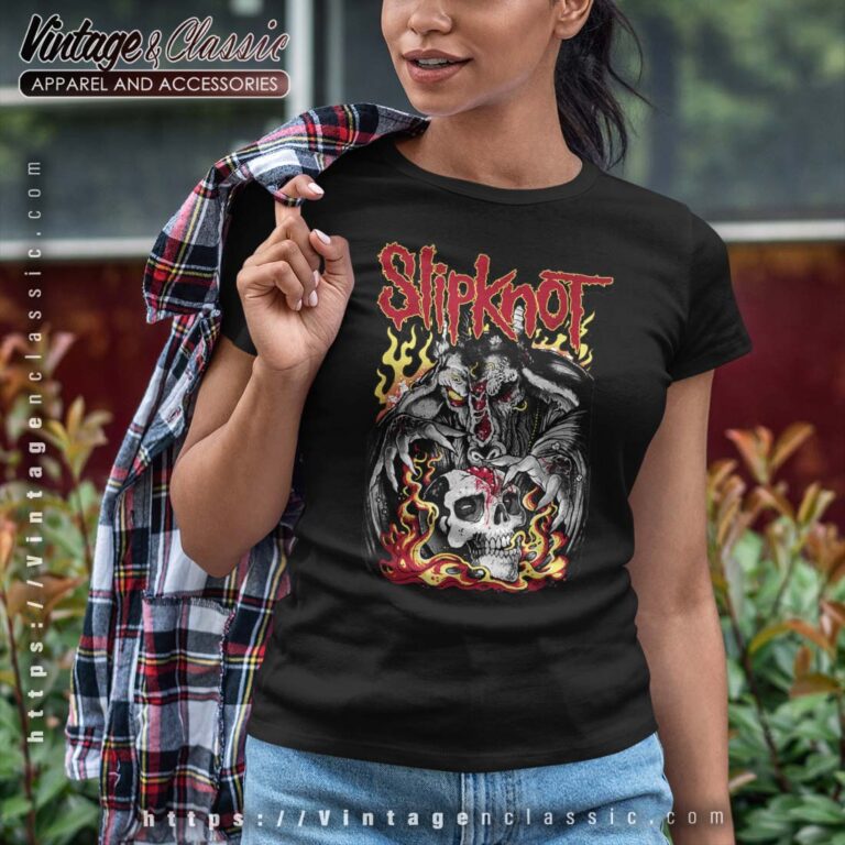 Slipknot Brain Reaper Shirt Slipknot Brain Reaper Shirt