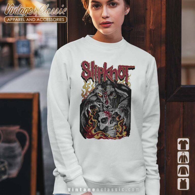 Slipknot Brain Reaper Sweatshirt Slipknot Brain Reaper Sweatshirt