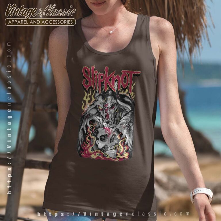 Slipknot Brain Reaper Tanktop Slipknot Brain Reaper Tanktop