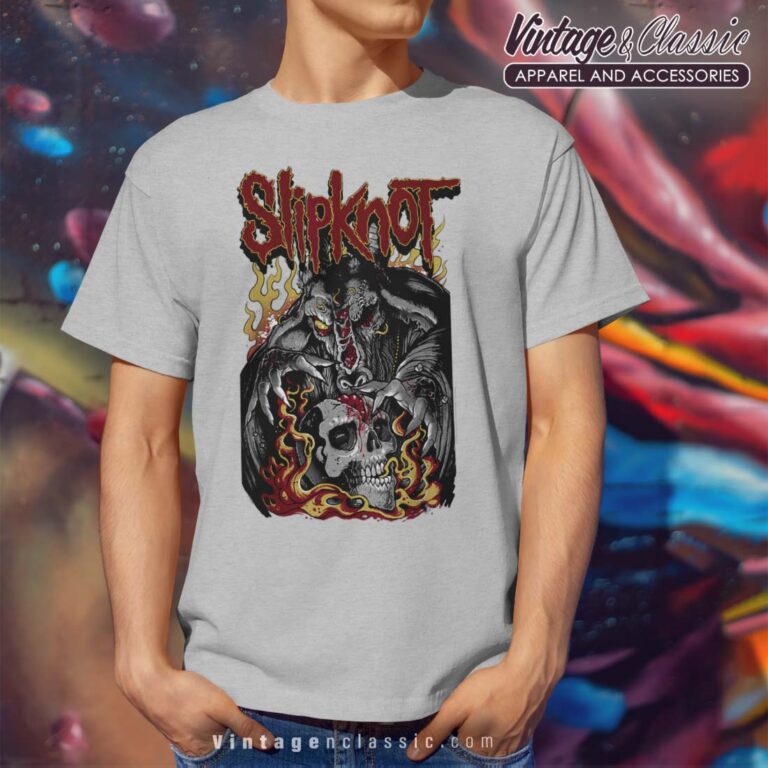 Slipknot Brain Reaper Tshirt Slipknot Brain Reaper Tshirt
