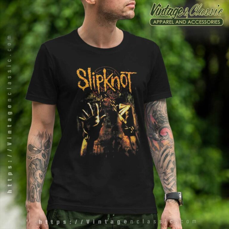 Slipknot Chained Hands T Shirt Slipknot Chained Hands T Shirt