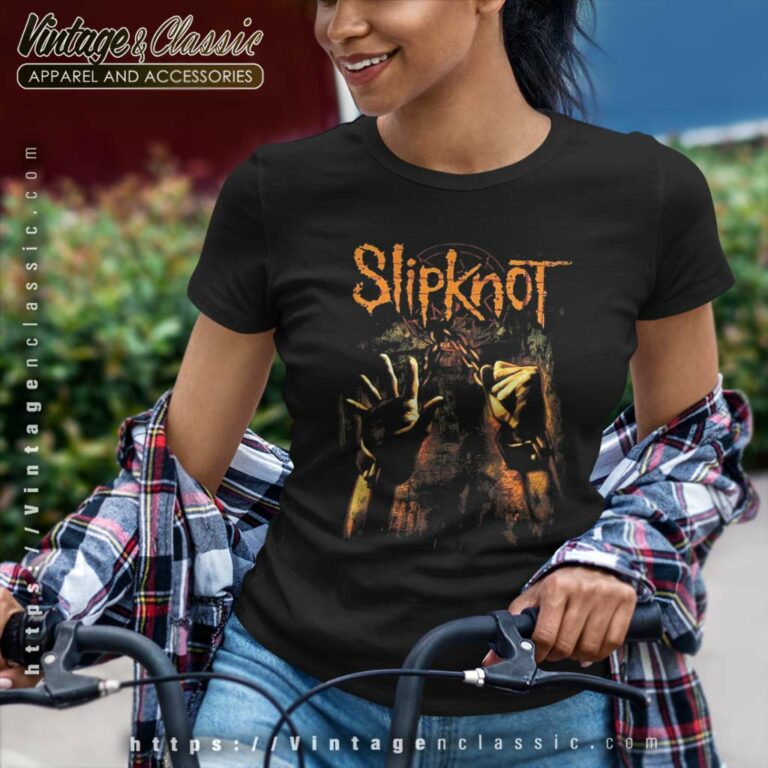 Slipknot Chained Hands Women TShirt Slipknot Chained Hands Women TShirt