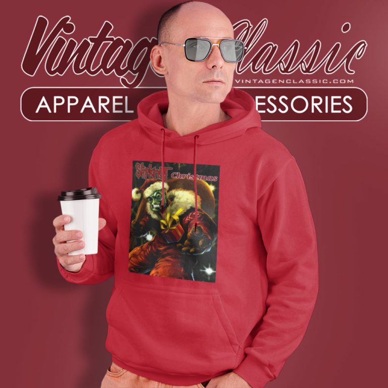 Slipknot Christmas Hoodie Slipknot Christmas Hoodie