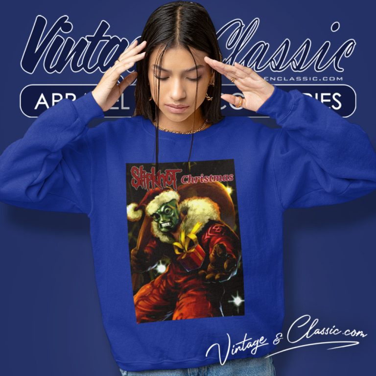 Slipknot Christmas Sweatshirt Slipknot Christmas Sweatshirt
