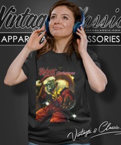 Slipknot Christmas Women T Shirt