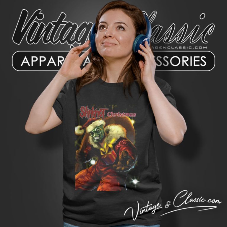 Slipknot Christmas Women T Shirt Slipknot Christmas Women T Shirt