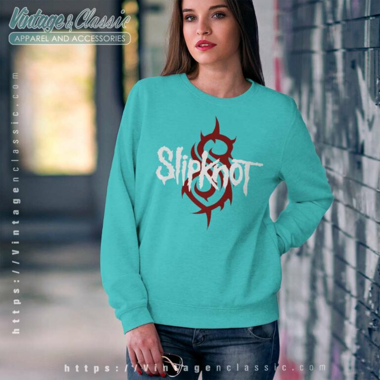 Slipknot Classic Logo Sweatshirt Slipknot Classic Logo Sweatshirt