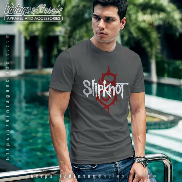Slipknot Classic Logo T Shirt Slipknot Classic Logo T Shirt